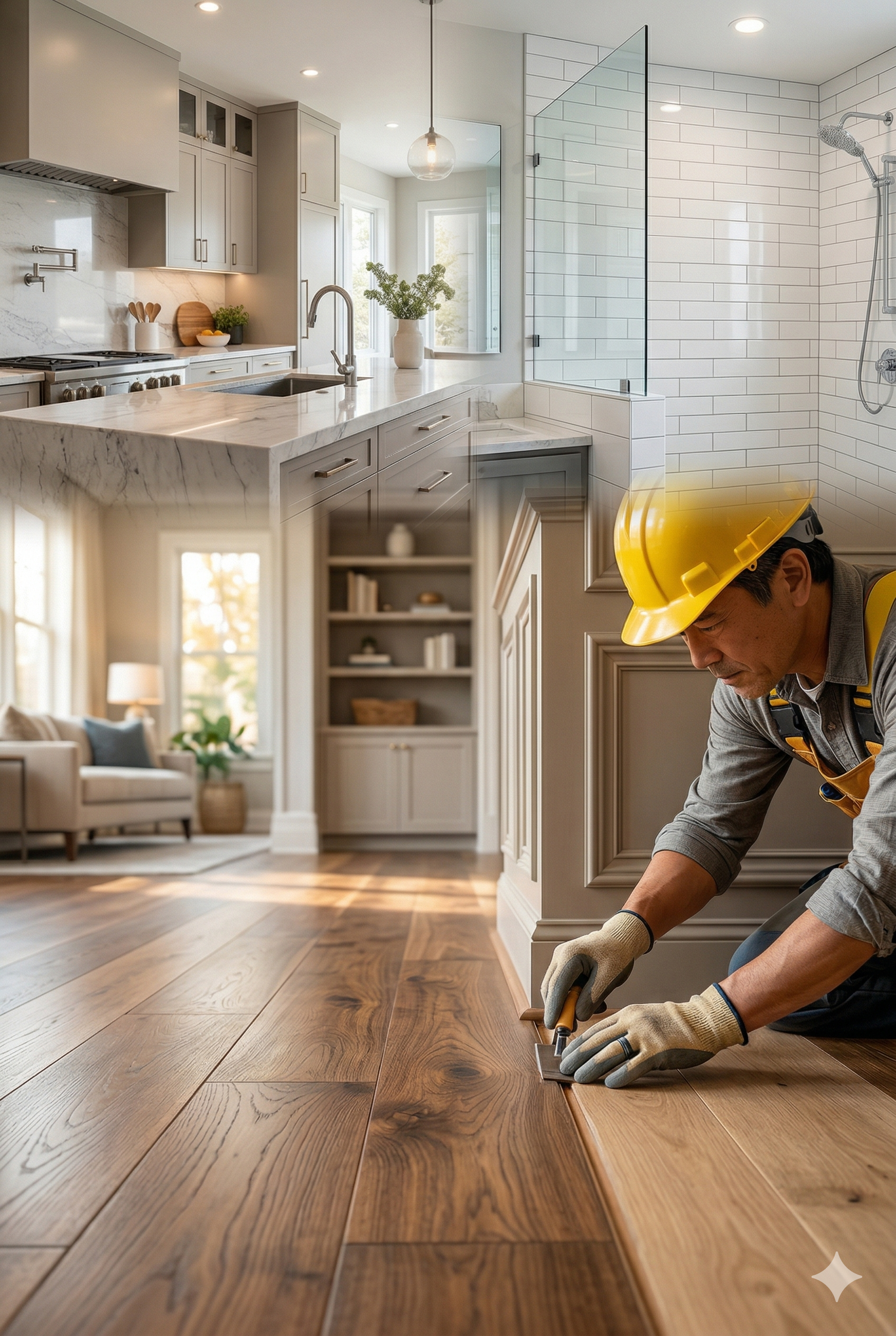 Surgical Precision in Interior Remodeling: Transforming Your Kitchen & Bath